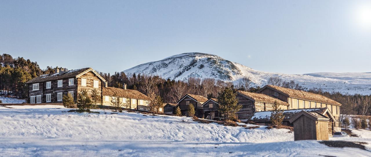 Bjerkelokkja Bed And Breakfast オップダール エクステリア 写真