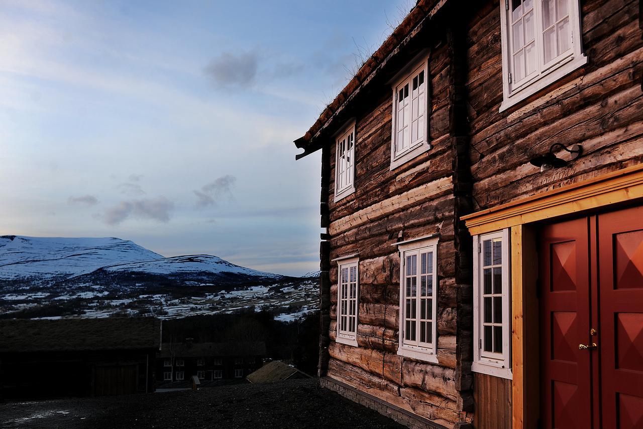 Bjerkelokkja Bed And Breakfast オップダール エクステリア 写真