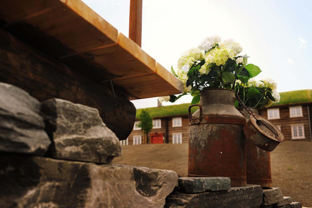 Bjerkelokkja Bed And Breakfast オップダール エクステリア 写真