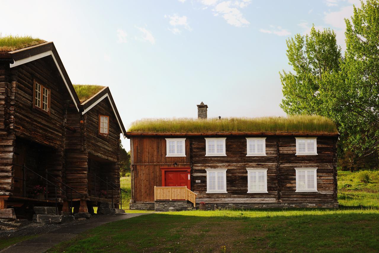 Bjerkelokkja Bed And Breakfast オップダール エクステリア 写真